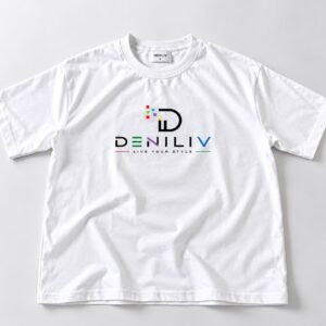 Men’s Oversized Be Yourself T-Shirt - Image 3