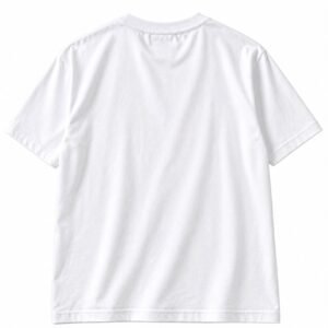 Women’s Oversized Smile Puff Print T-Shirt - Image 3