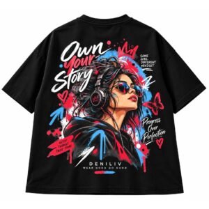 Women’s Oversized Own Your Story T-Shirt