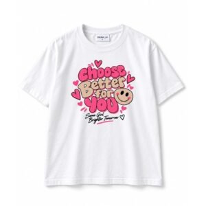Women’s Oversized Choose Better For You T-Shirt